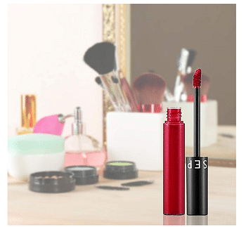 SEPHORA Lip Stain Liquid Lipstick - 01 Always Red