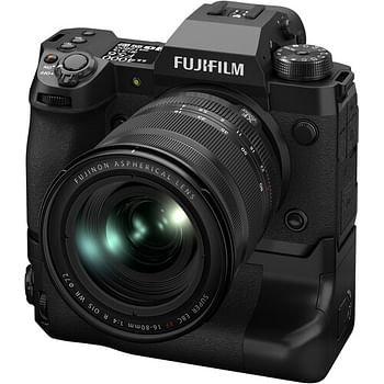 Fujifilm X-H2 With 16-80MM Lens Mirrorless (16781591) Camera Black