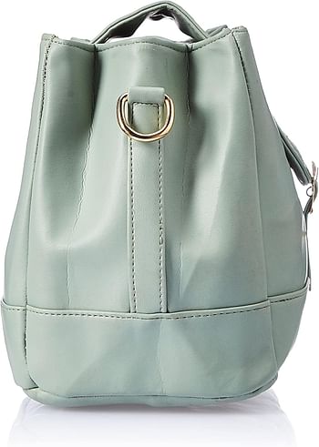 Nelle Harper Pu Leather Latest Fashion Handbags For Women Moss Green