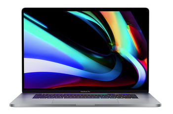 Apple MacBook Pro A2141 Core i7 Processor RAM 16GB SSD 256GB Intel UHD Graphics 630 Graphics 16 inch LED Backlit Display MacOS - Space Grey