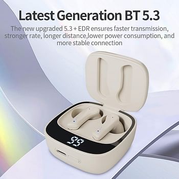 Netac LK-95 True Wireless Earbuds BT 5.3+EDR Power Display Touch Control 30 Hours of Battery Life