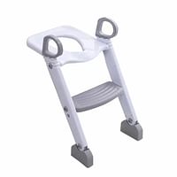 Children Baby Potty Toilet Seat Chair Trainer Training For Kids With Step Stool Ladder Random color