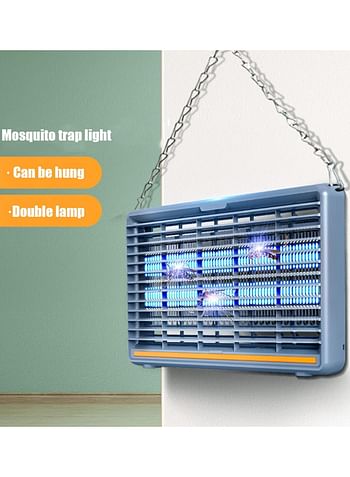 Electric Mosquito Killer Lamp Insect Fly Killer Machine for Home Kitchen Kids Bedroom Eco-Friendly Indoor Outdoor Restaurants Office- 10W