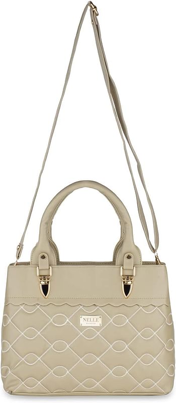 Nelle Harper Women's Western1 Handbag One Size - Taupe