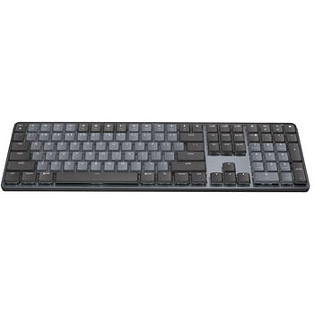 Logitech MX Mechanical Tactile Quiet Wireless Keyboard (920-010547) Graphite