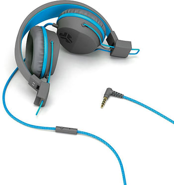 Jlab Headphone Jbuddies Studio Wireless (IEUHBSTUDIORGRYBLU4) - Gray / Blue