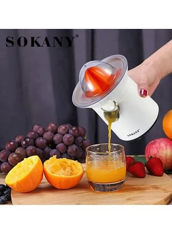 SOKANY SK-726 Electric Citrus Juicer Fruit Press Extractor for Lemon, Lime, Citrus, Orange