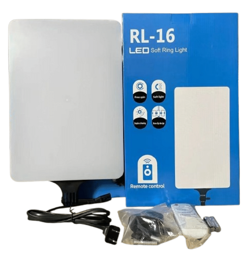 RL-16 16inch 50W 2700-7500K 96 Led Table Photography Lights Type Studio Lighting Photography Square Light for Photography