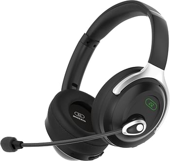 Acezone Headphone A-Spire ANC Wireless Gaming Headset Black