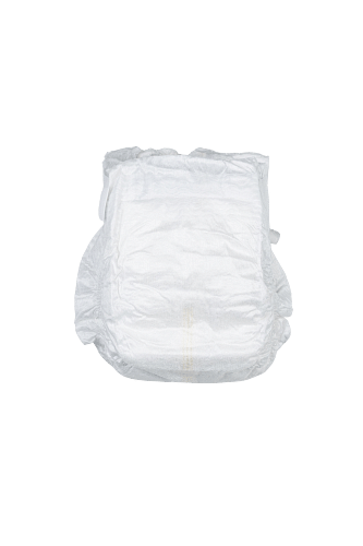 Bamboo disposable nappies L (9 - 14 kg) 30 pcs [Bamboo disposable nappies suitable for children from 0 to 3 years]