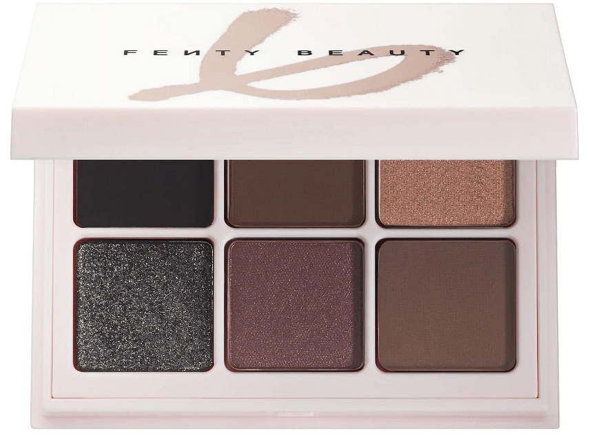 FENTY BEAUTYby Rihanna Snap Shadows Mix Match Eyeshadow Palette 6 Smoky