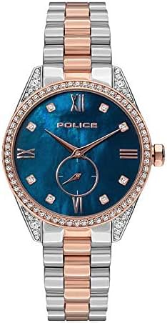 Police Women's Analogue Watch P 15691BSTR-58M