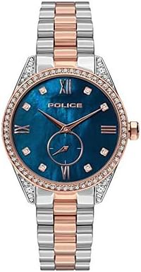 Police Women's Analogue Watch P 15691BSTR-58M