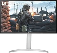 LG شاشة 27UP550 27 انش 4K UHD IPS sRGB 98%، HDR10، AMD فري سينك