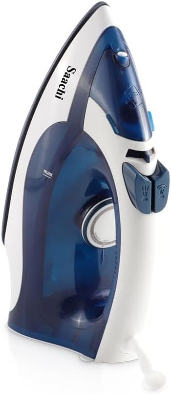 Saachi Steam Iron with Ceramic Soleplate 2200W NL-IR-396 - Blue