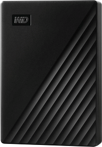 Western Digital External Hard Drive My Passport Portable (WDBR9S0060BBK-WESN) 6tb Black