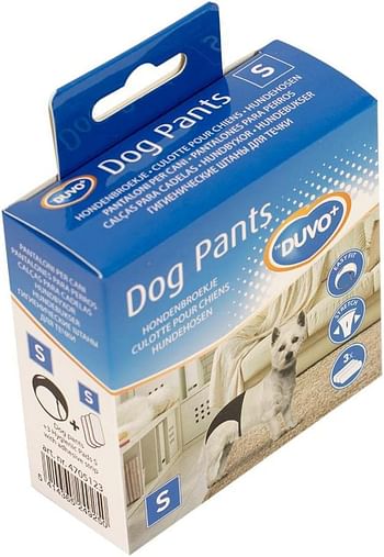 Duvo+ Stretch Dog Pant, 24-31 cm Size