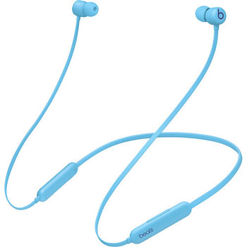 Beats Flex Wireless Earphone Magnetic Earbuds with Auto Play/Pause (MYMG2LL/A) Flame Blue