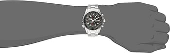 Casio Men's EF527D-1AV"Edifice" Stainless Steel Multi-Function Watch Quartz Watch,Chronograph - Black