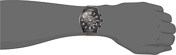 Police Men's Analogue Quartz Watch with Stainless Steel Strap PEWJK2203102 Black