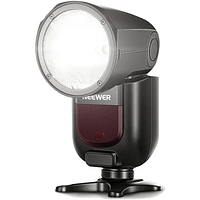 Neewer (Z1-N TTL) Round Head Flash Speedlite For Nikon (10100721)