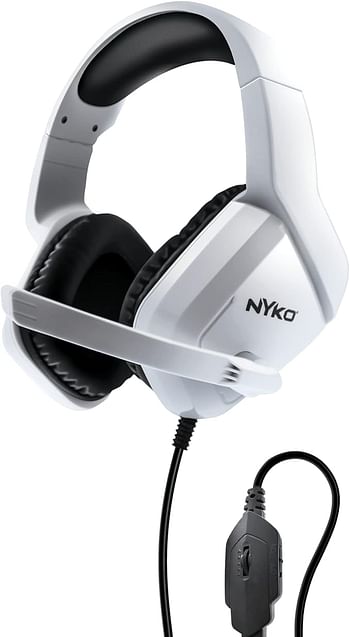 Nyko Np5-4500 Wired Headset for PlayStation 5 - Built for your Ears - Works with PS4, PS5, Xb1, Xbsx, Switch, and PC - PlayStation 5