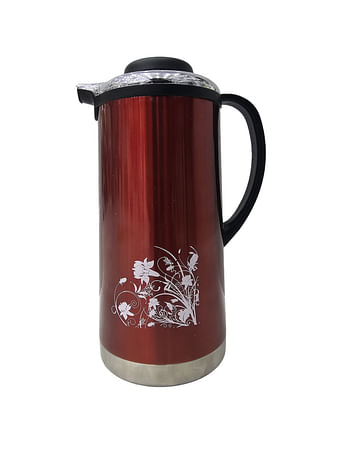 Cyber Stainless Steel Vacuum Flask, 2.0 Ltr - Red