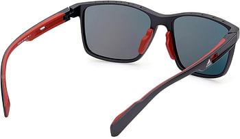 ADIDAS Men's Navigator SP003502L56 Sunglasses 56-17-140 - Black