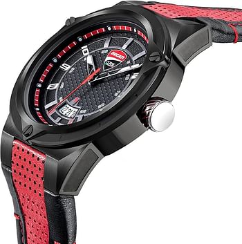 Ducati Analog Black Dial Men's Watch-DTWGB2019701