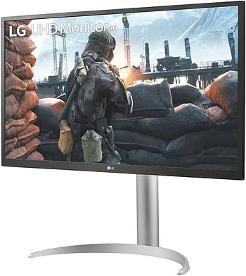 LG شاشة 27UP550 27 انش 4K UHD IPS sRGB 98%، HDR10، AMD فري سينك