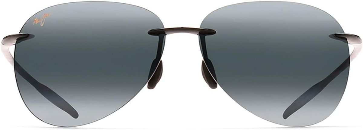 Maui Jim Sunglasses | Sugar Beach - Gloss Black/Neutral Grey Polarized