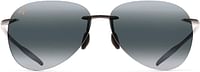 Maui Jim Sunglasses | Sugar Beach - Gloss Black/Neutral Grey Polarized