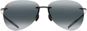 Maui Jim Sunglasses | Sugar Beach - Gloss Black/Neutral Grey Polarized