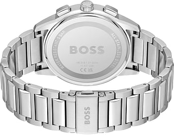 Hugo Boss Men's Blue Dial Stainless Steel Watch - 1513927