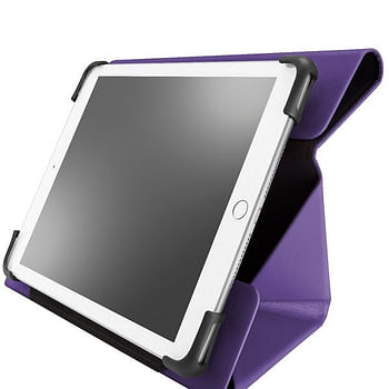 Insignia Universal Flexview Folio Case For 10.5" Tablet (NS-UF10PR) Purple