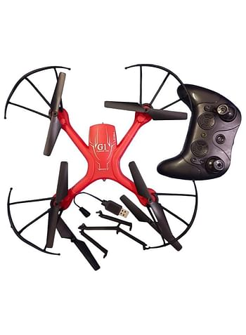 Flowing Fire Drone G1, Intelligent Aircraft with Advanced Features and Capabilities - Suitable for Ages 14+