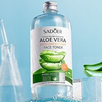 Sadoer Aloe Vera Juice Leaf Extract Face Toner 500 ml