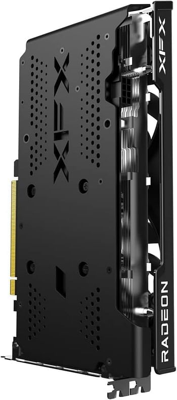 XFX Speedster SWFT 210 AMD Radeon RX 7600 Core Edition Graphics Card - 8GB GDDR6, 1080p Gaming, AMD RDNA 3 Architecture, High-Performance Gaming GPU