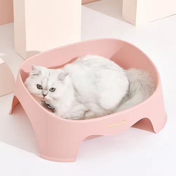 Pakeway Multi Functioned Cat Tray 50.5x39.4x20 cm - Pink