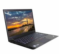 لاب توب لينوفو ثينك باد T460S مقاس 14 بوصة، معالج كور i5-6200U بسرعة 2.3 جيجاهرتز، وذاكرة وصول عشوائي سعة 8 جيجابايت، ومحرك أقراص ذو حالة ثابتة سعة 256 جيجابايت، ونظام تشغيل ويندوز 10 برو - أسود