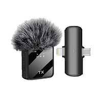 F15-2 Dual Microphone Latest Unleash Professional Sound with Wireless Convenience Best-Quality Wireless Microphone - Professional-Grade Compact and Easy to Use! Crystal-Clear Audio Perfect for Podcasting YouTube Streaming and Live Performa