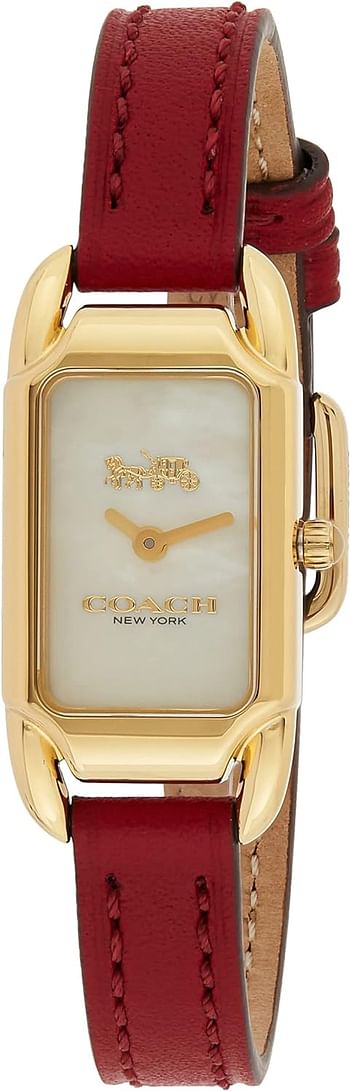 Coach CADIE Women's Watch Analog 14504025- Red