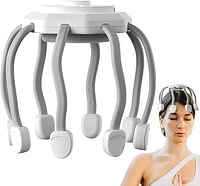 Electric Scalp Massager Head, Portable Scalp Soothing Device, Scalp Stimulation Tool, Scalp Massager, Head Massager Machine, Relaxing Head Massage, Automatic Gentle Head Massager for Men Women