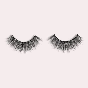 RUKI 7 Pairs Eyes Lashes Clear Band Natural False 3D Eyelashes Wispy Short Cat Eyes Extension