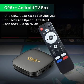 Q96 PlusPlus ATV WIFI HD 4K pk Q96 MAX TV Box 4G 5G Set-top Box Android 13 Media Player Android Quad Core Smart TV Box