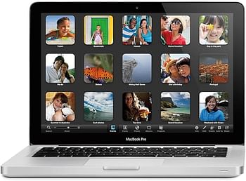 Apple A1278 MacBook Pro Laptop, 13 Inch  Intel Core i5 Processor, 16GB DDR3 RAM, 256GB SSD, Backlit Keyboard - Silver