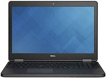 Dell Latitude E5550 Laptop 15.6" Core i3 5th Gen, 8GB RAM 256GB SSD English Keyboard - Black