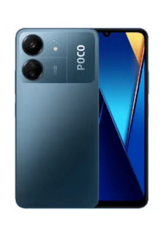 POCO C65 6.74 Inch Dual SIM 4G 256GB - 8GB RAM - Blue