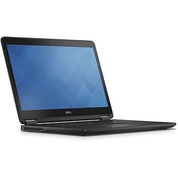 Dell Latitude E7450 Intel Core i5 5th Generation, 16GB DDR3 Ram, 512GB Hard Drive, 14.1" Led Display, Intel HD Graphics - Black