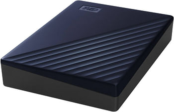 Western Digital Portable Hard Drive 4TB (WDBCTC0040BBL-WEWM) Dark Blue